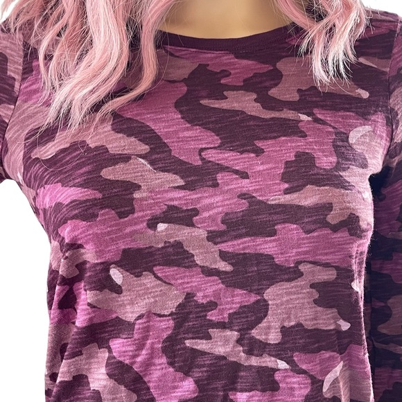 ATM pink and purple camo long sleeve lightweight t-shirt size XS - Picture 2 of 10